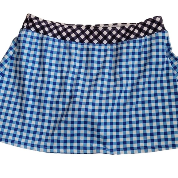 Lands' End Draper James x Women's Swim Skirt Bottom-NWT size 6 - Picture 7 of 10